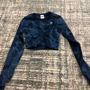 Gymshark Cropped Workout Top